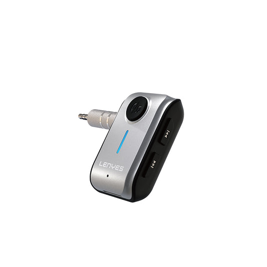 Lenyes LR207 Wireless Audio Receiver AUX Bluetooth 5.3 Adapter Gray