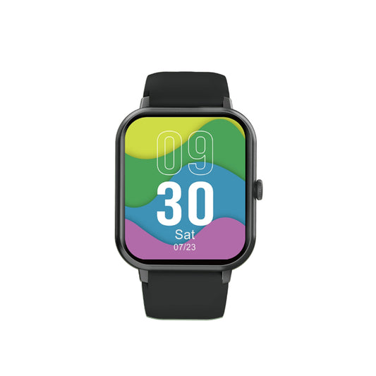 Lenyes LW-213 iOS and Android Compatible Smart Watch Black