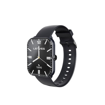 Lenyes LW-218 iOS and Android Compatible Smart Watch Black