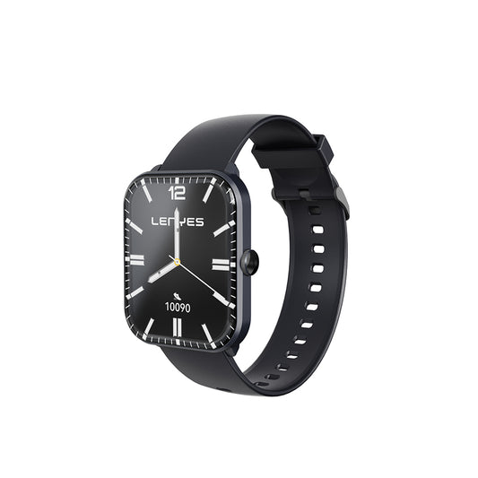 Lenyes LW-218 iOS and Android Compatible Smart Watch Black