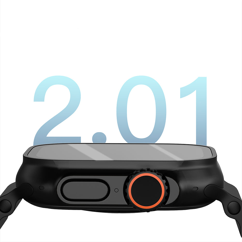 Lenyes LW-238 Ultra3 Saturn Series iOS and Android Compatible Smart Watch Black
