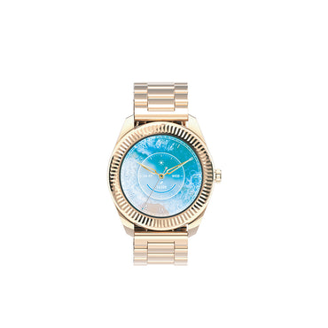 Lenyes LW-252 iOS and Android Compatible Smart Watch Gold