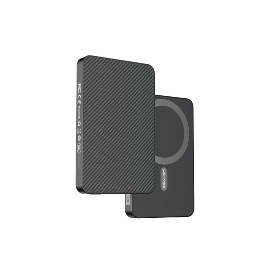 Lenyes P32 M-safe Şarj Özellikli Aramid Fiber Powerbank 15W 5000mAh