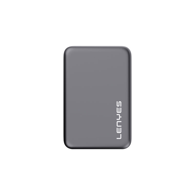 Lenyes PW139D PD 20W Ultra İnce Hızlı Şarj Özellikli Wireless Powerbank 15W 10000mAh Beyaz