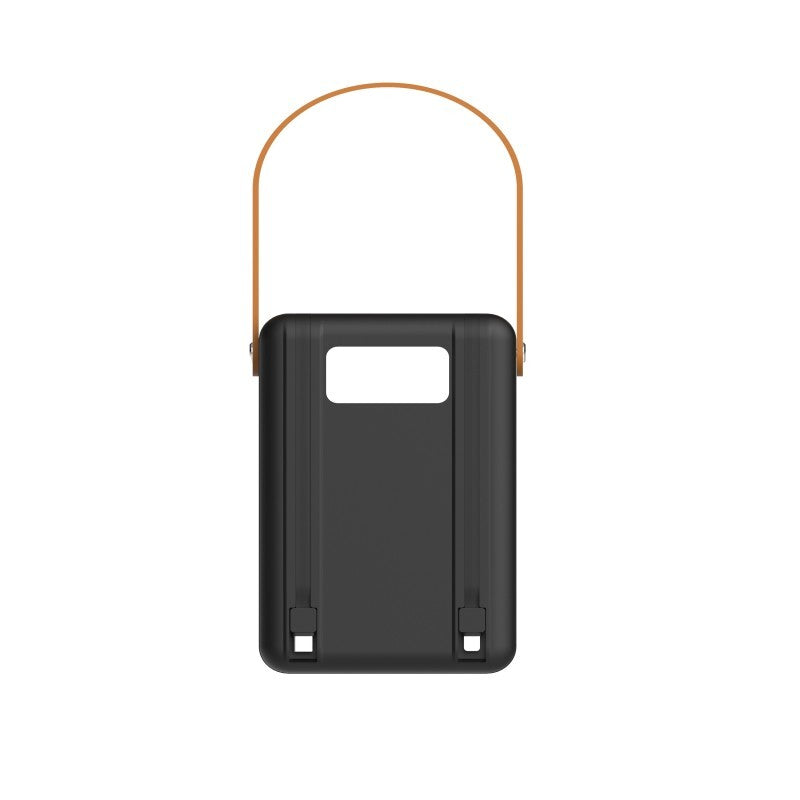 Lenyes PX892D LED Indicator Portable Hanging and LED Light Power Bank 22.5W 80,000mAh Black