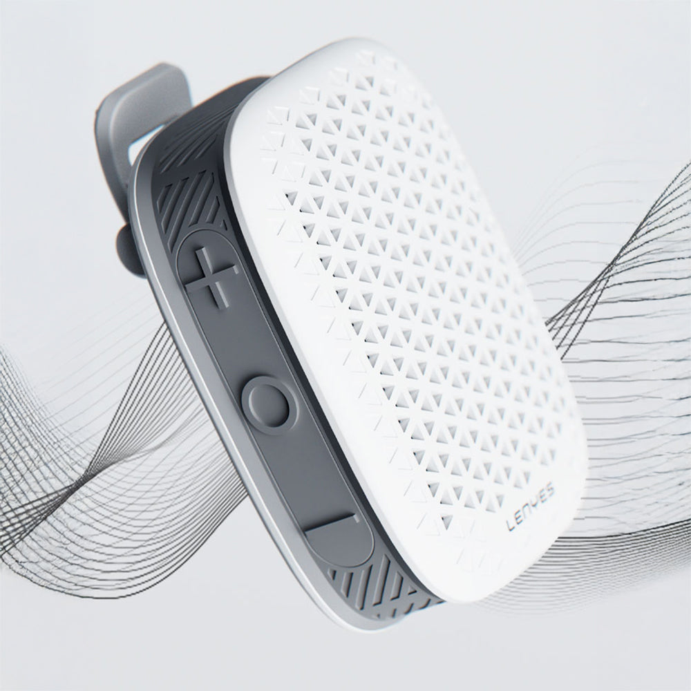 Lenyes S232 TWS Mandallı Bluetooth Speaker Hoparlör v5.4 Siyah