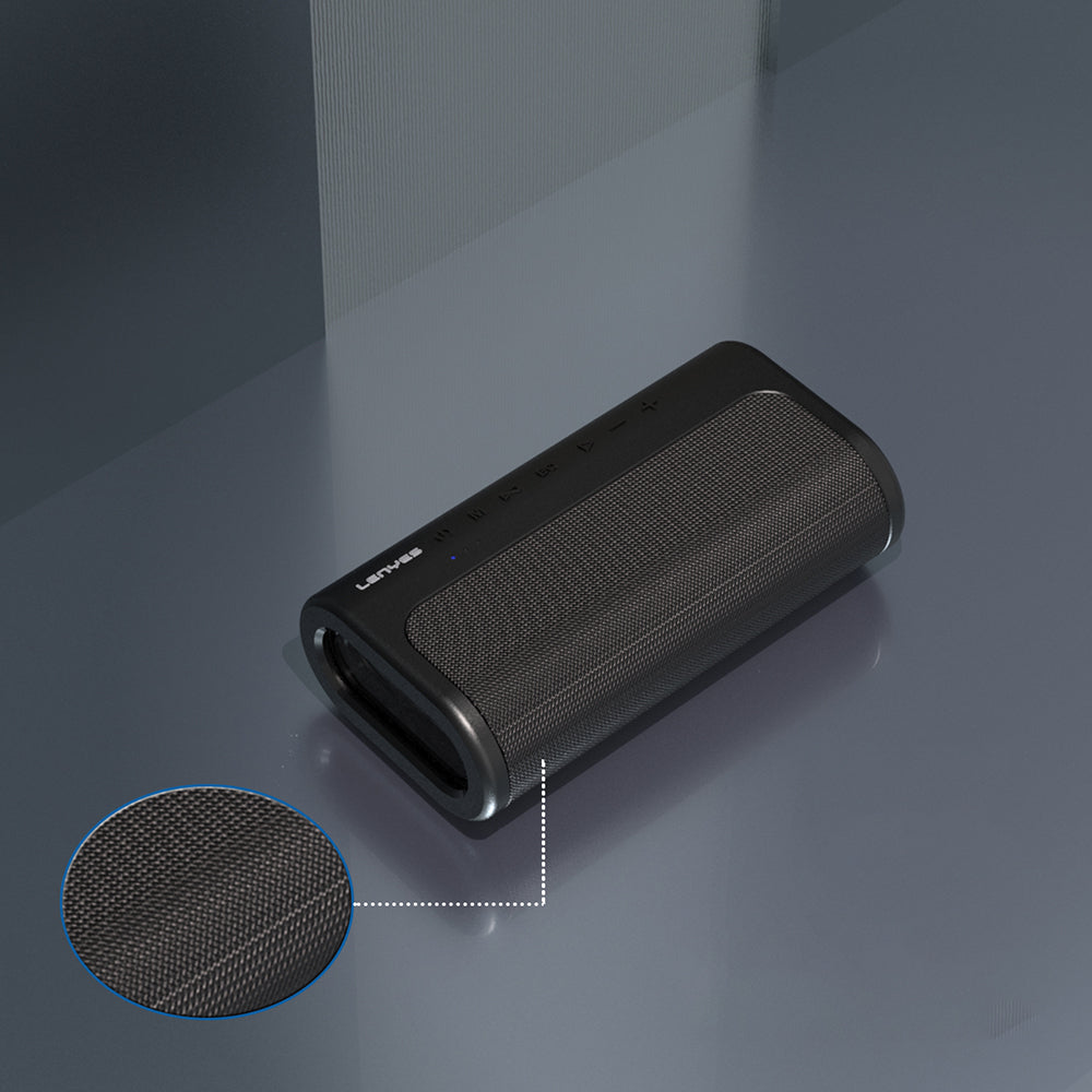 Lenyes S810 TWS Bluetooth Speaker Hoparlör v5.0 Siyah