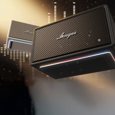 Lenyes S877 Serisi RGB Işıklı Taşınabilir Su Geçirmez Çift Mikrofonlu TWS Bluetooth Hoparlör Speaker v5.3 200W