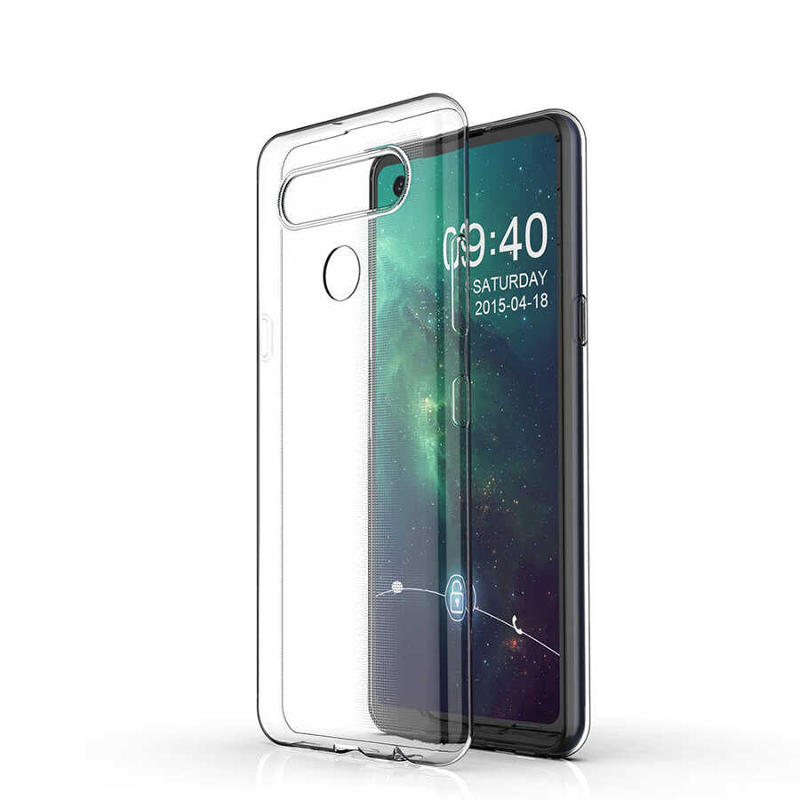 LG K51S Kılıf Zore Süper Silikon Kapak