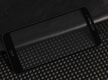 LG Stylus 3 Zore Ekranı Tam Kaplayan Düz Cam Koruyucu