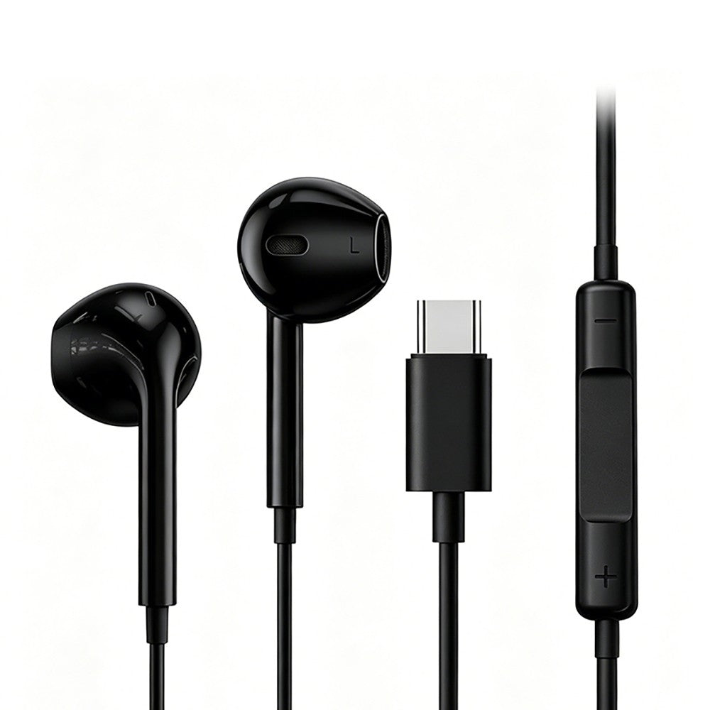 Micflip J01 3D Stereo Ses Destekli Type-C Kulakiçi Kulaklık