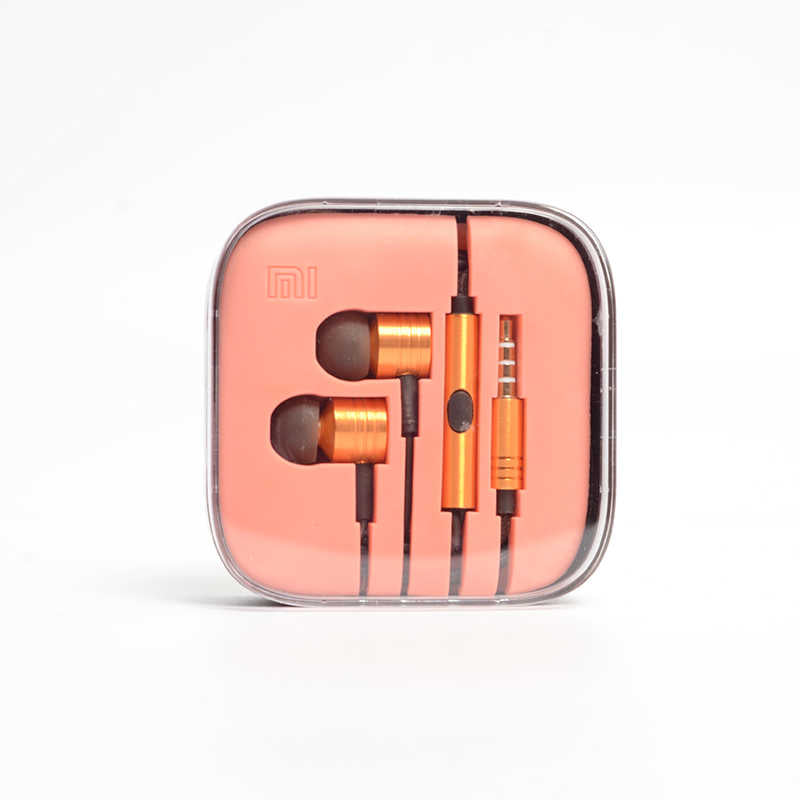 Miu Standard 3.5mm Headphones Orange
