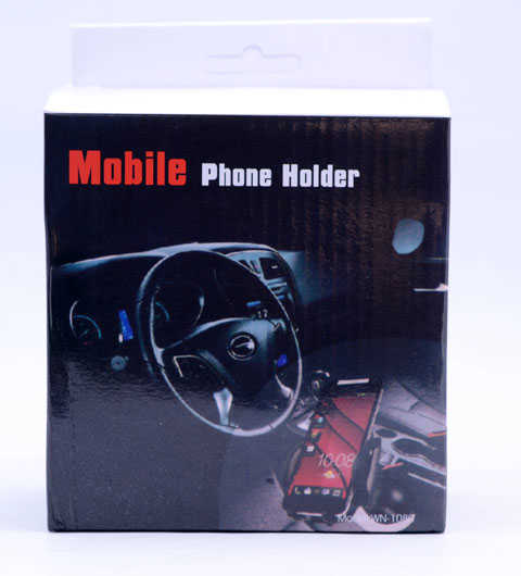 Zore Mobile Phone Holder Car Phone Holder Red