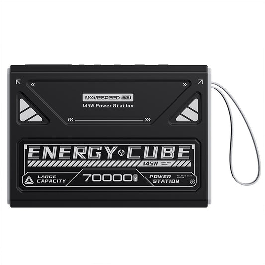 Movespeed YSPBZ70 Pro Max Hızlı Şarj Özellikli Dijital LED Göstergeli Powerbank 145W 70.000mAh