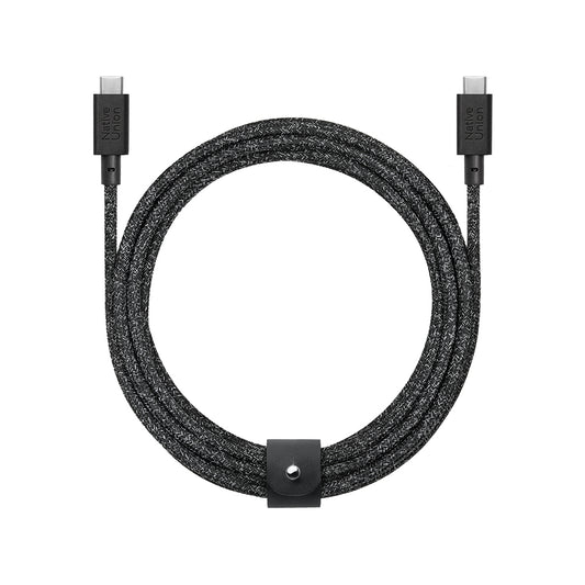 Native Union Belt Serisi Type-C to Type-C Şarj Kablosu 3M