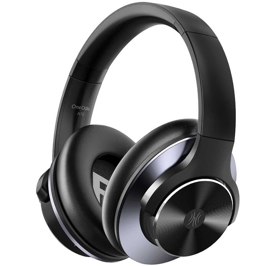Oneodio A10 ANC Bluetooth Kulaklık Siyah