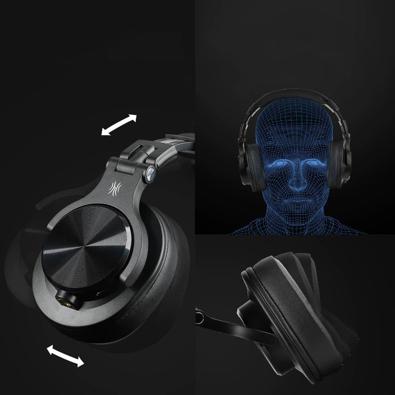 Oneodio A70 Bluetooth Kulaklık Siyah