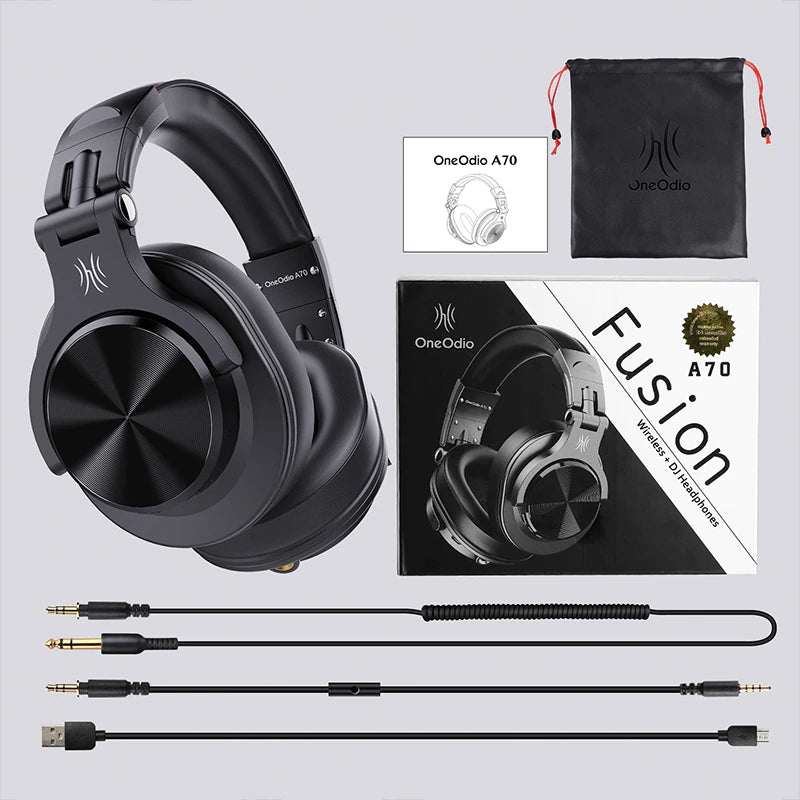 Oneodio A70 Bluetooth Kulaklık Siyah