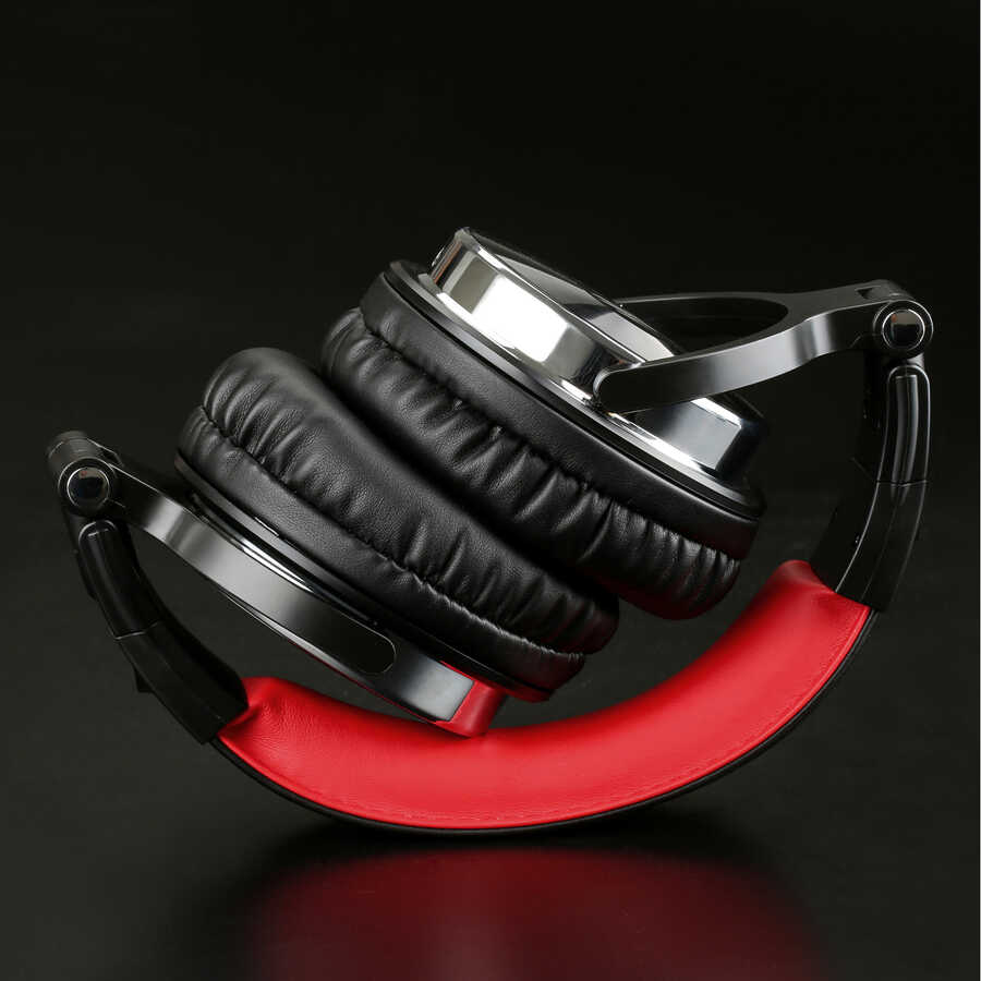 Oneodio Pro 10 3.5mm Kulaklık Siyah-Kırmızı