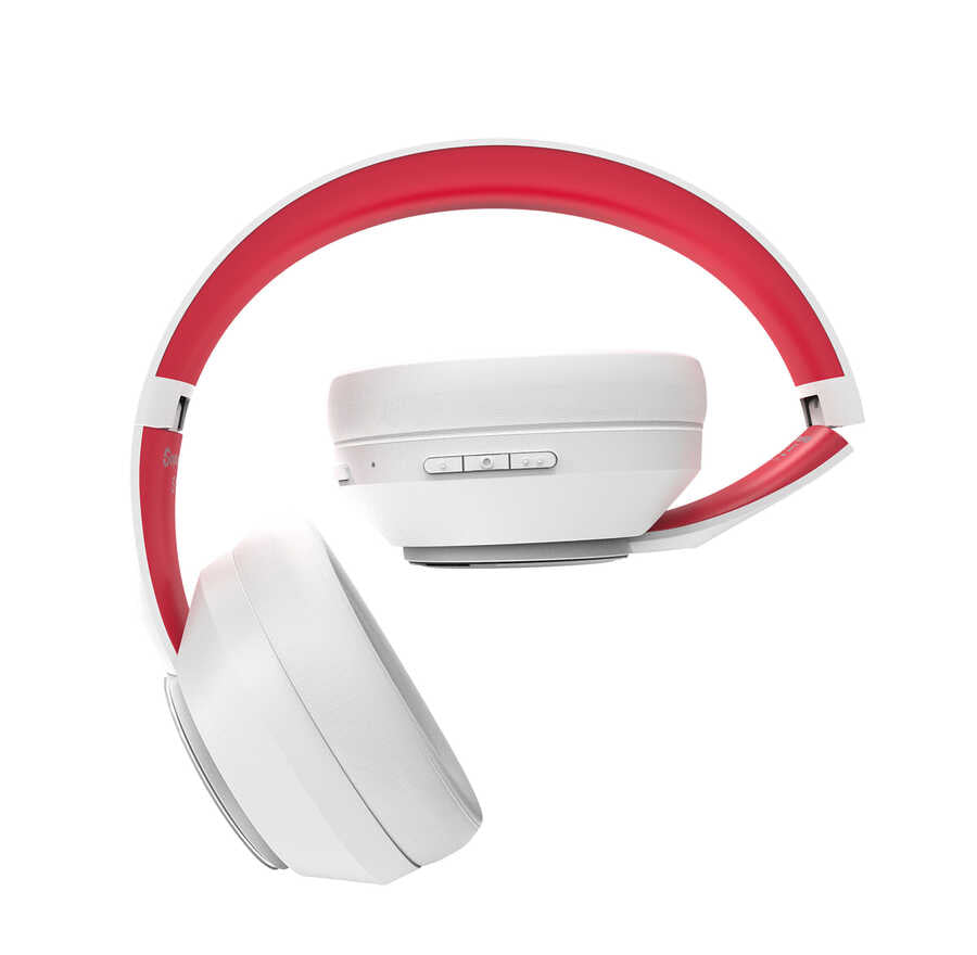Oneodio S1 Bluetooth Kulaklık Beyaz
