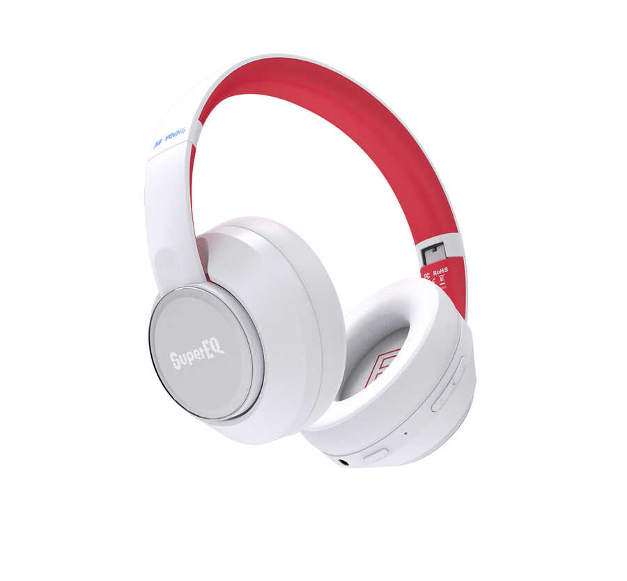Oneodio S1 Bluetooth Kulaklık Beyaz