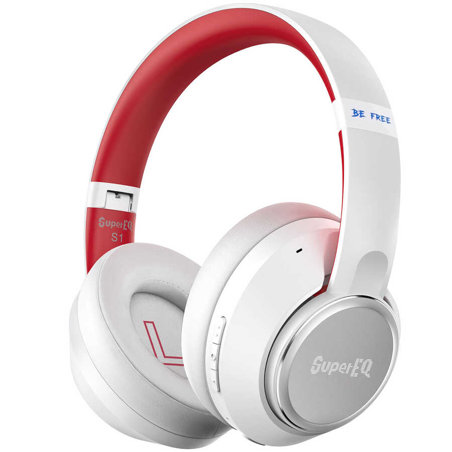 Oneodio S1 Bluetooth Kulaklık Beyaz
