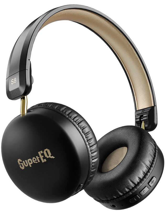 Oneodio S8 Bluetooth Headset Black