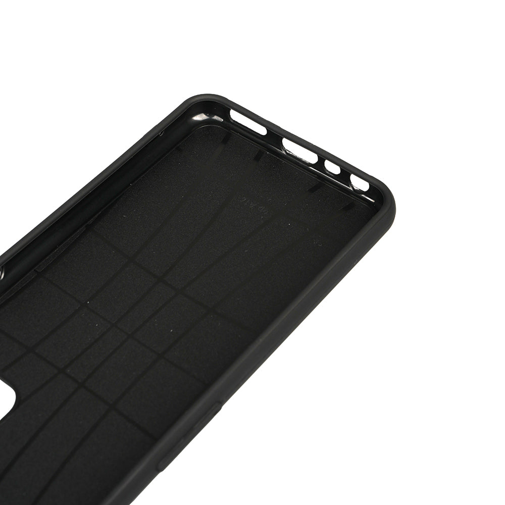 Oppo A16 Case Zore Bias Silicone Black