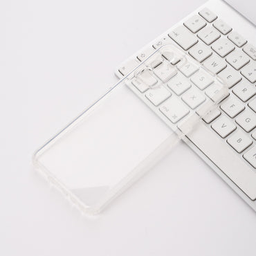 Oppo A16 Zore 2mm Anti Shock Silicone Transparent