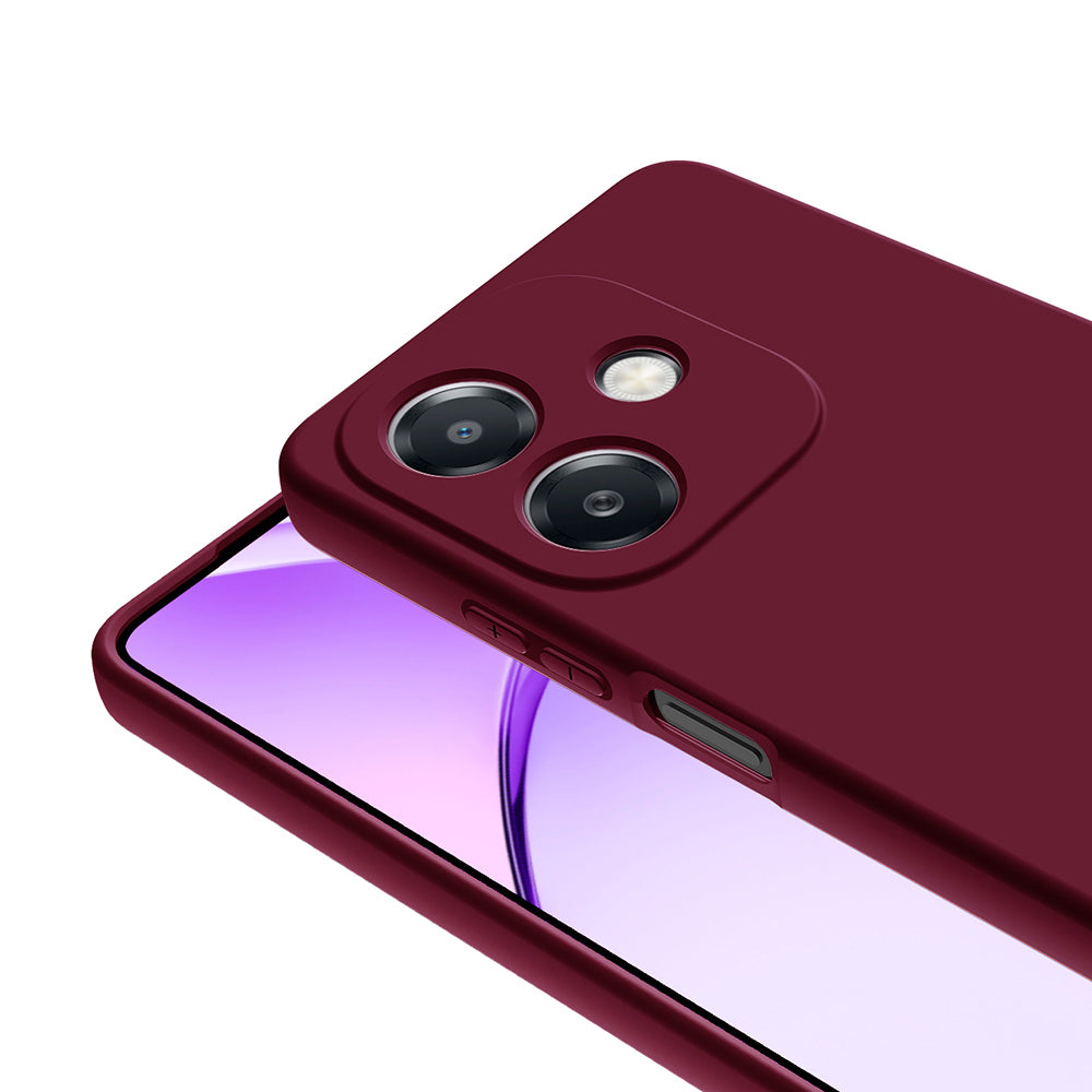 Oppo A3 4G Kılıf Zore Mara Lansman Kapak Pembe