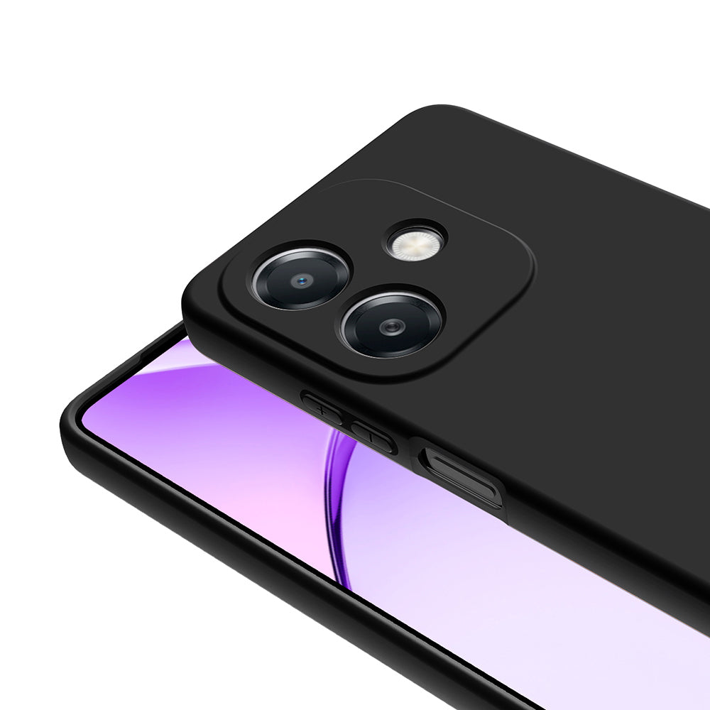 Oppo A3 4G Kılıf Zore Mara Lansman Kapak Kırmızı