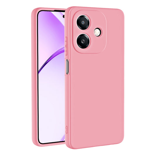 Oppo A3 4G Kılıf Zore Mara Lansman Kapak Pembe