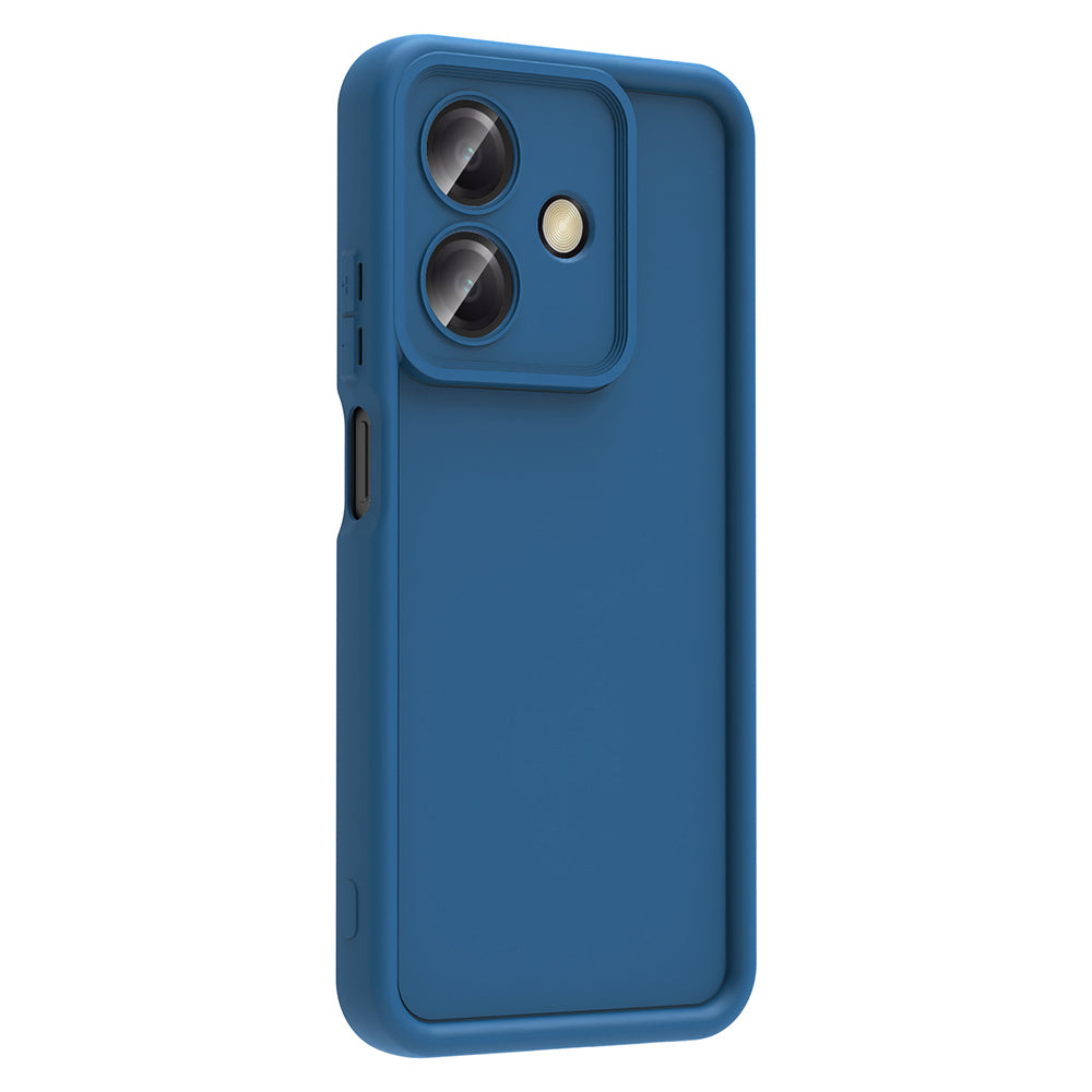 Oppo A3 Kılıf Kamera Korumalı Zore Ananas Kapak Siyah