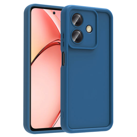 Oppo A3 Kılıf Kamera Korumalı Zore Ananas Kapak Koyu Yeşil