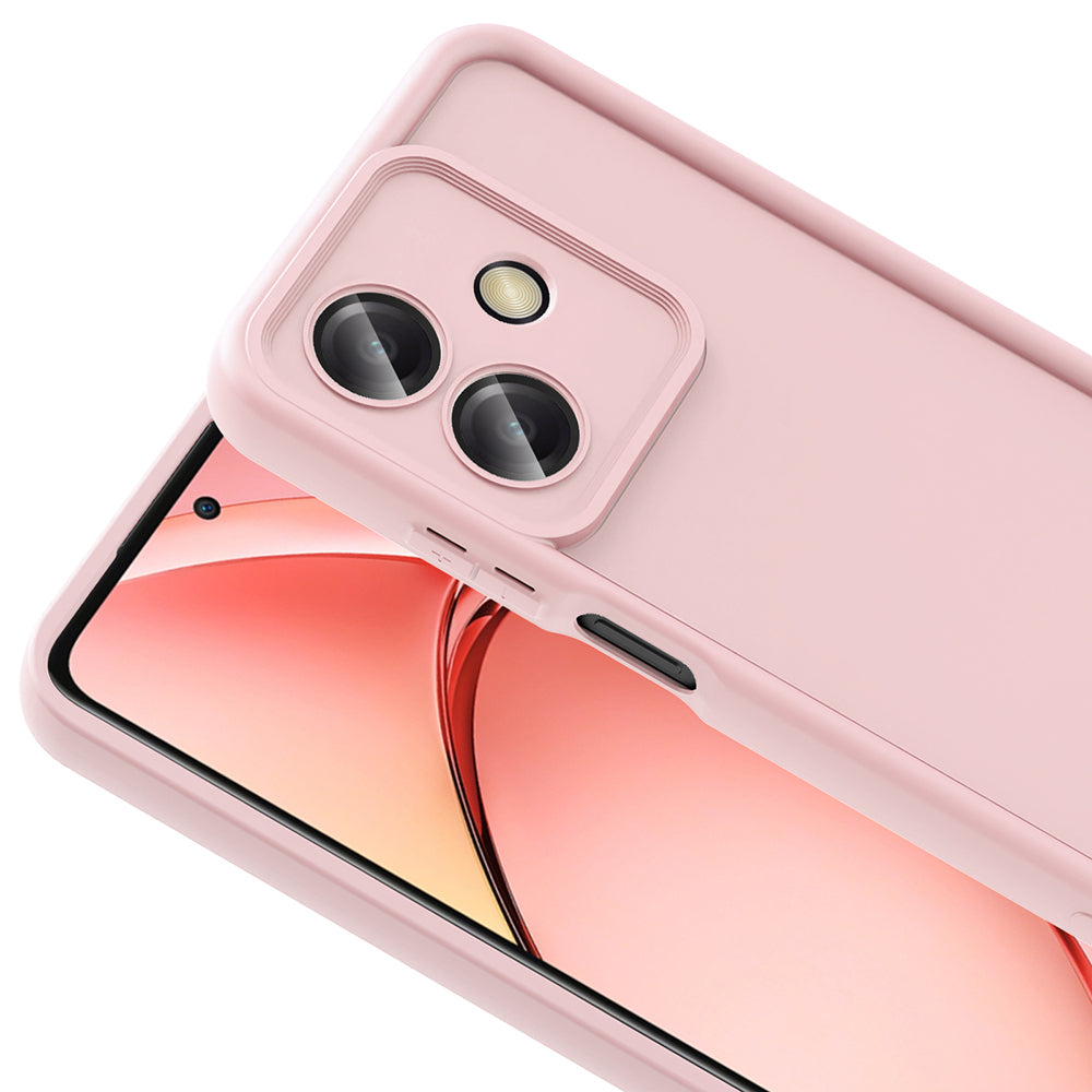 Oppo A3 Kılıf Kamera Korumalı Zore Ananas Kapak Siyah