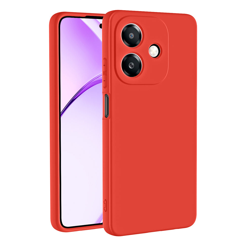 Oppo A3 Case Zore Mara Launch Cover Red