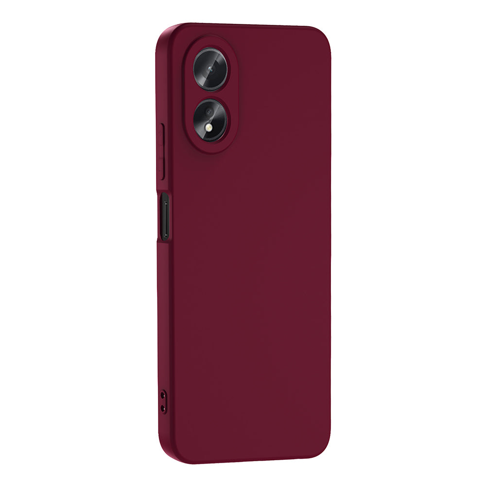 Oppo A38 Case Zore Mara Launch Cover Dark Green