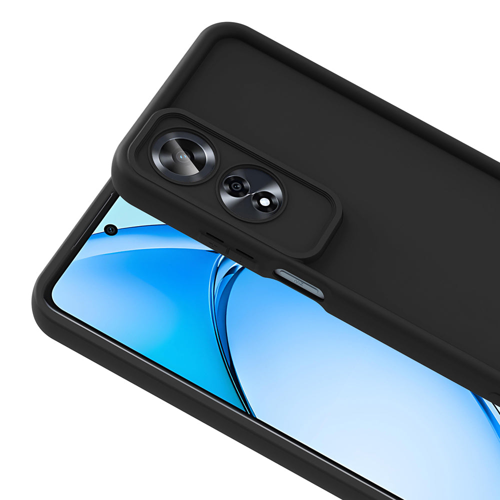 Oppo A60 Kılıf Kamera Korumalı Zore Ananas Kapak Koyu Yeşil