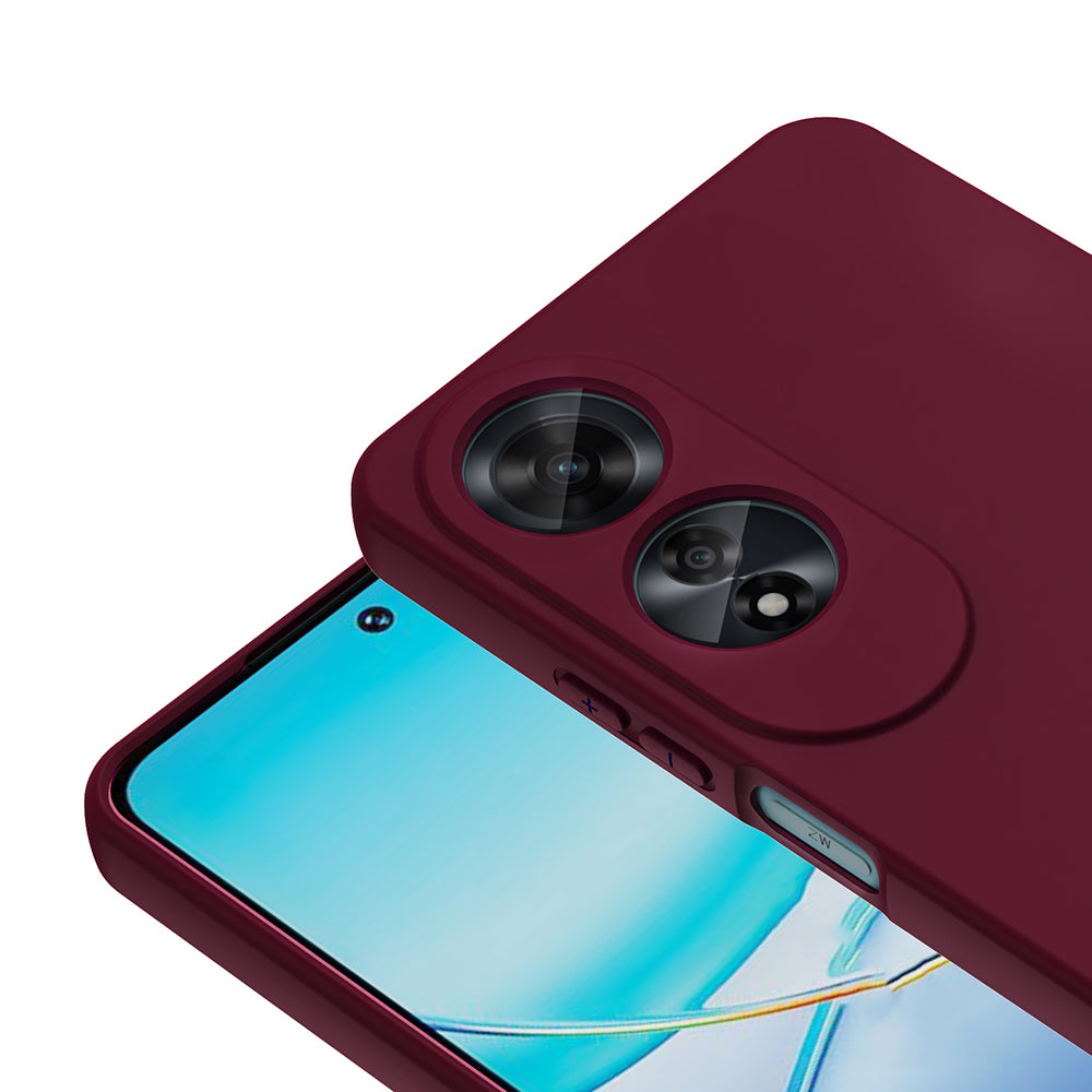 Oppo A60 Kılıf Zore Mara Lansman Kapak Koyu Yeşil