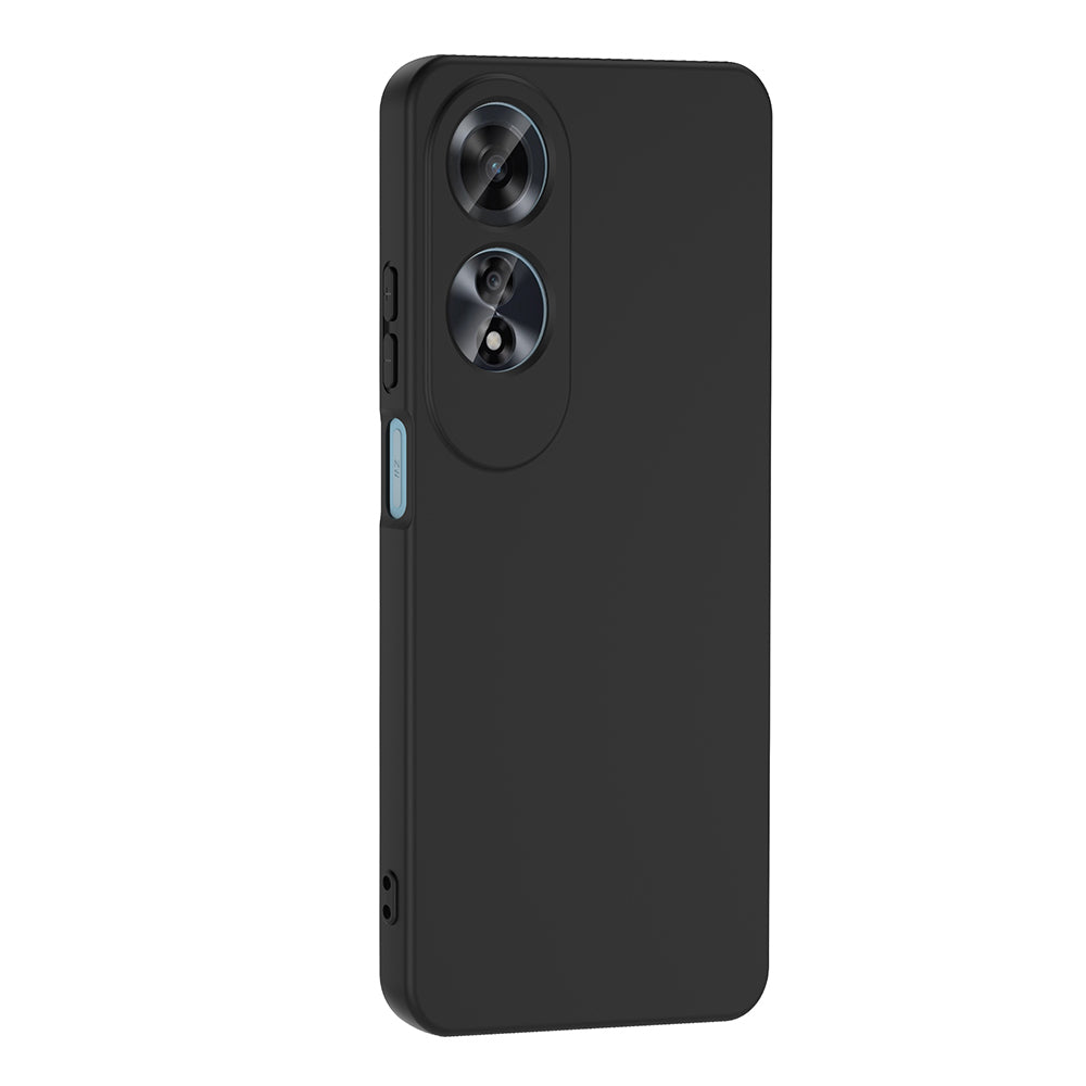 Oppo A60 Kılıf Zore Mara Lansman Kapak Lacivert