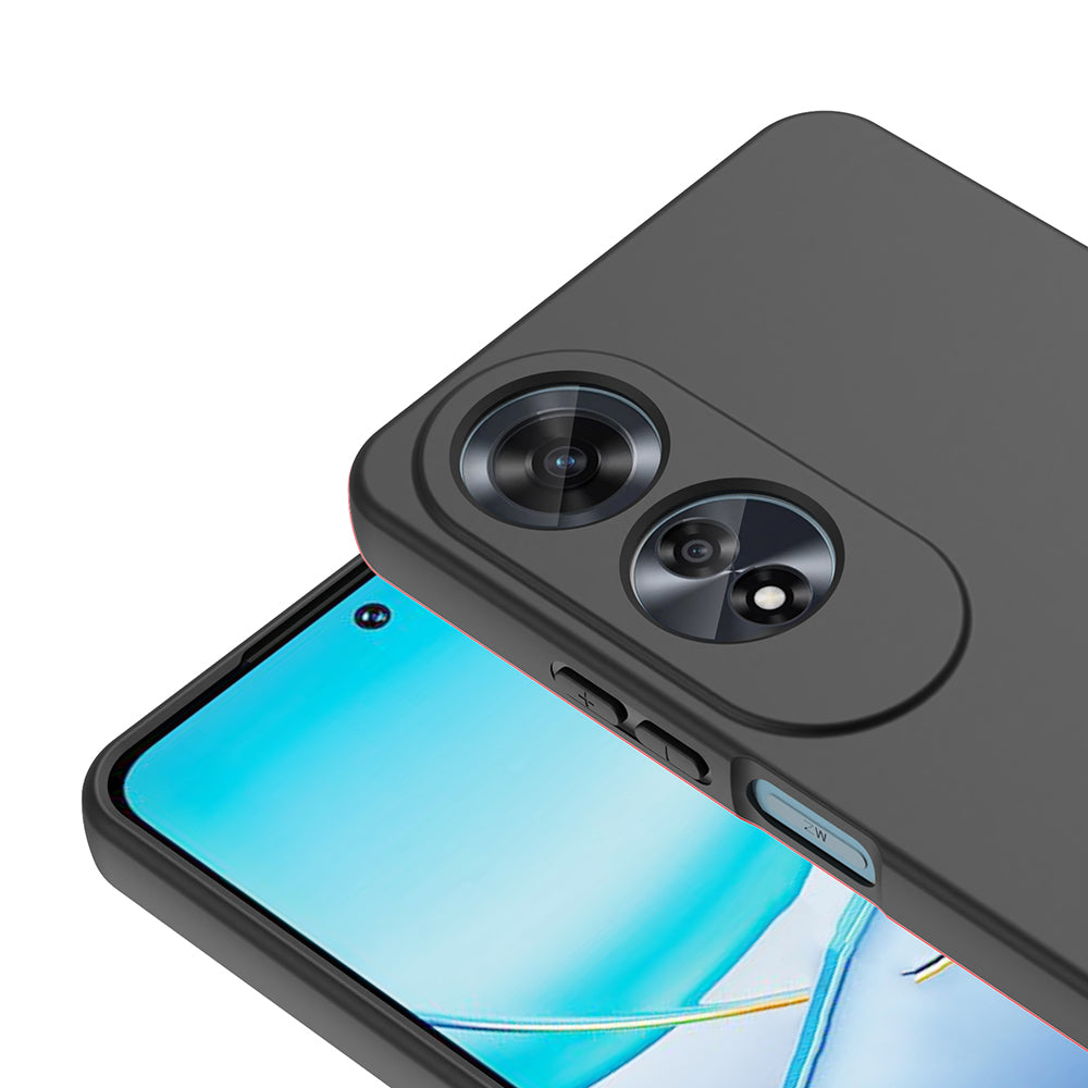 Oppo A60 Kılıf Zore Mara Lansman Kapak Lila