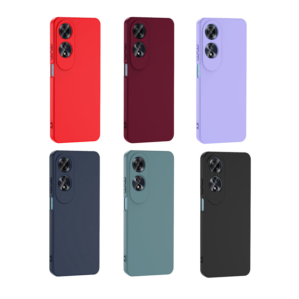 Oppo A60 Kılıf Zore Mara Lansman Kapak Pembe