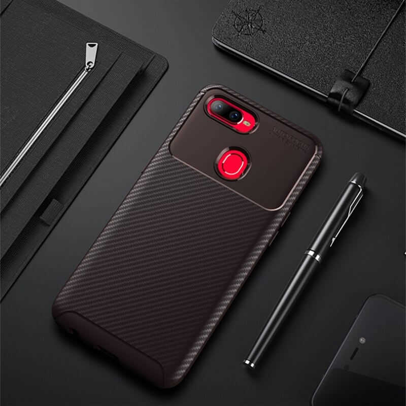 Oppo AX7 Kılıf Zore Negro Silikon Kapak