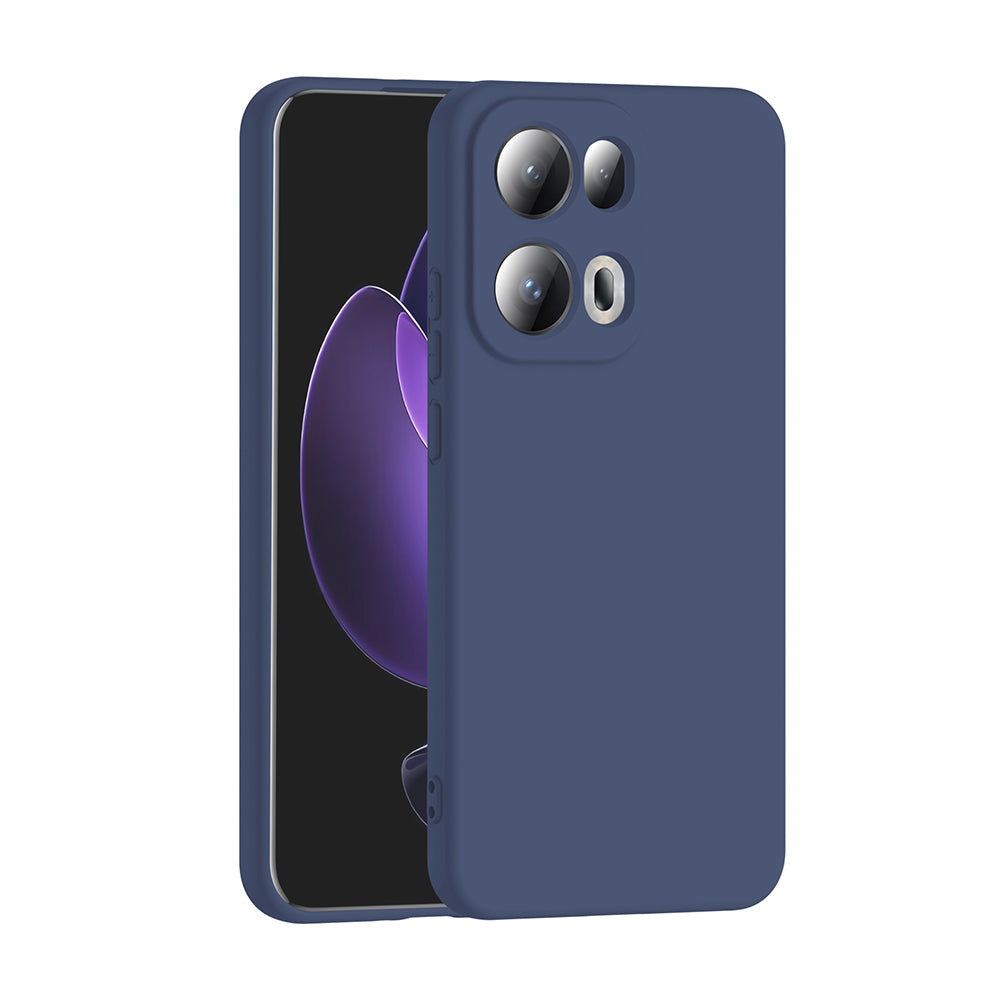 Oppo Reno 13 Pro Kılıf Zore Mara Lansman Kapak Lacivert