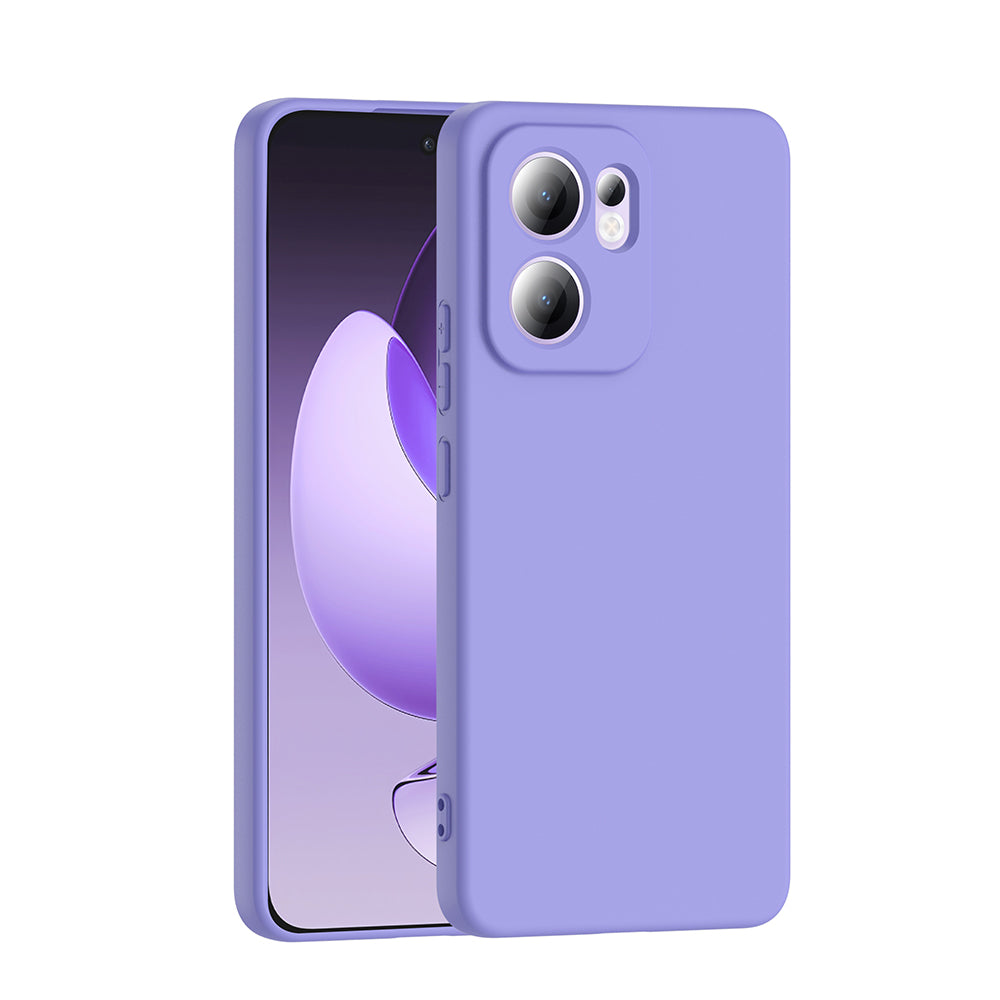 Oppo Reno 13F 5G Kılıf Zore Mara Lansman Kapak Lacivert