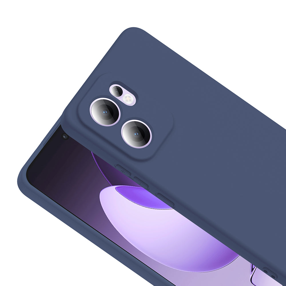Oppo Reno 13F 5G Kılıf Zore Mara Lansman Kapak Lila