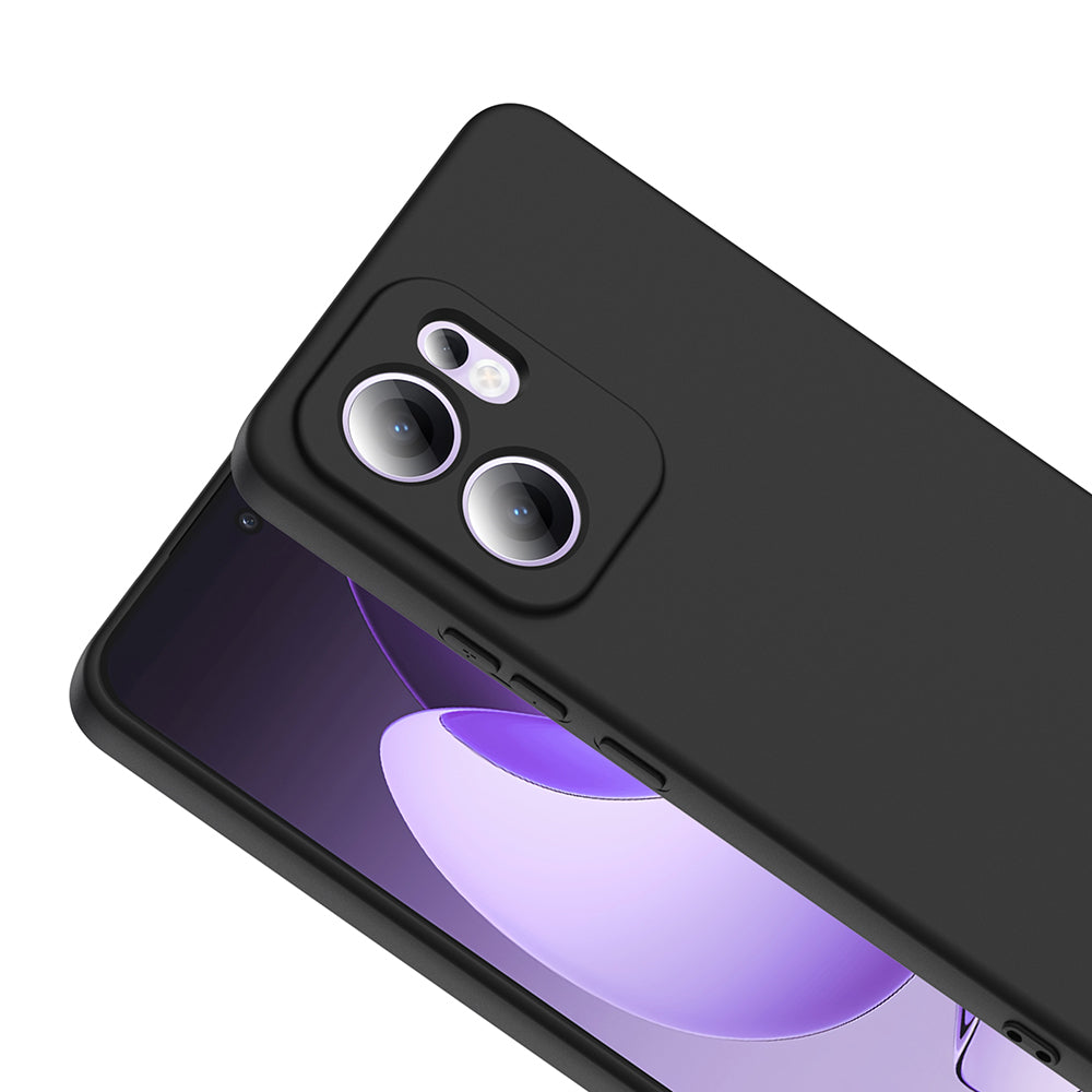Oppo Reno 13F 5G Kılıf Zore Mara Lansman Kapak Siyah