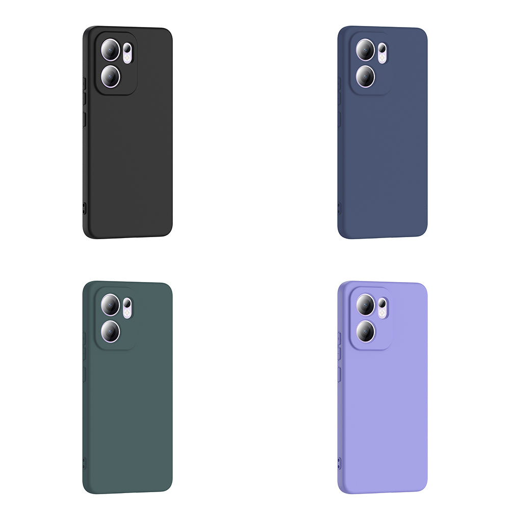 Oppo Reno 13F 5G Kılıf Zore Mara Lansman Kapak Lacivert