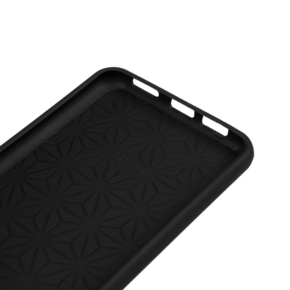 Oppo Reno 2Z Kılıf Zore Biye Silikon Siyah