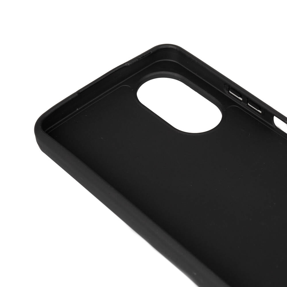 Oppo A38 Case Zore Bias Silicone Purple